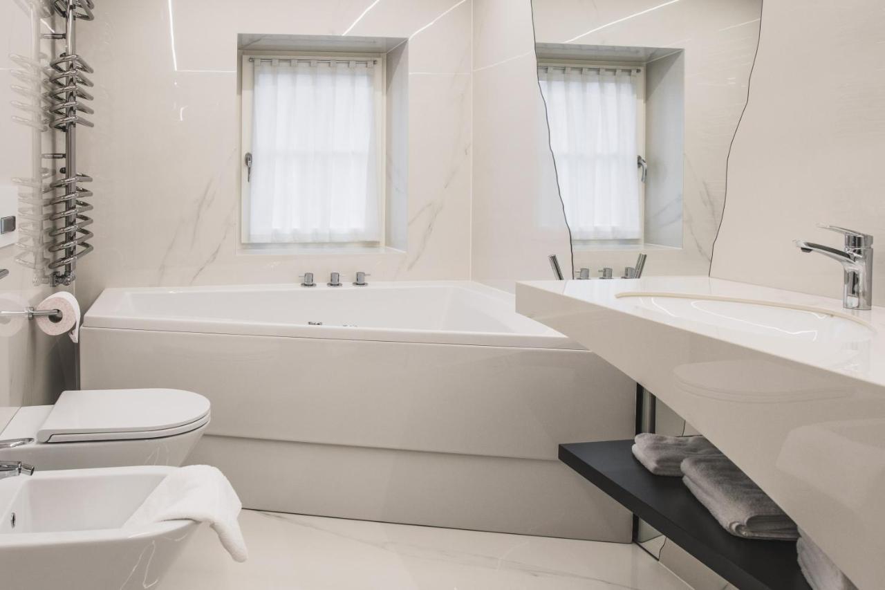 Apartments Villa Venezia Luxury Ortisei Kültér fotó